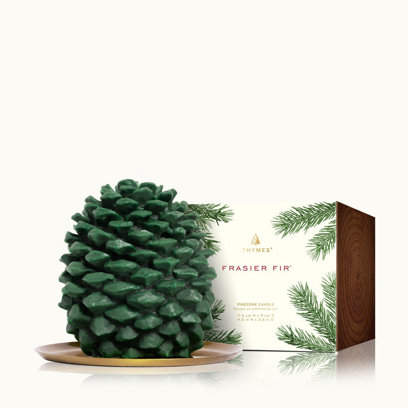 Frasier Fir Petite Molded Pinecone Candle - Lemon And Lavender Toronto