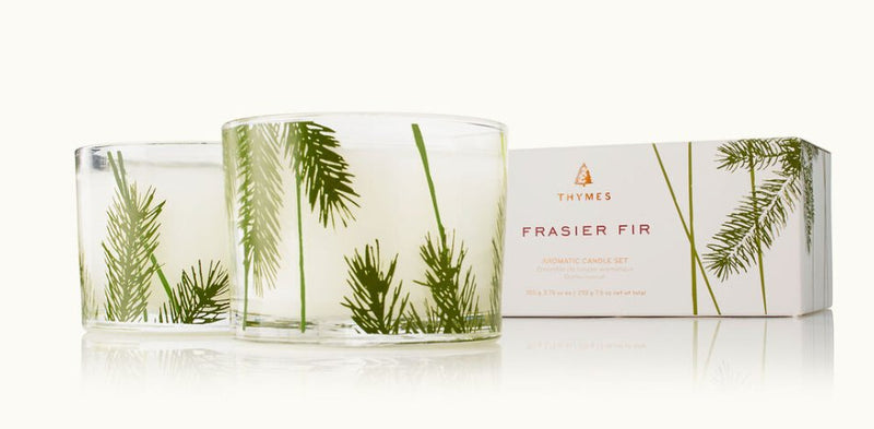 Frasier Fir Pine Needle Candle Set - Lemon And Lavender Toronto