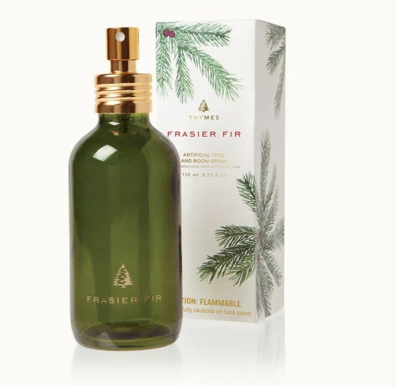 Frasier Fir Tree & Room Spray Glass Bottle - Lemon And Lavender Toronto