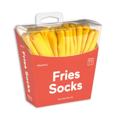 French Fries Sock - Unisex - Lemon And Lavender Toronto