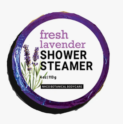 French Lavender Shower Steamer - Lemon And Lavender Toronto