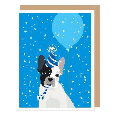 Frenchie Birthday Card - Lemon And Lavender Toronto