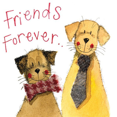 Friends Forever - Mini Card - Lemon And Lavender Toronto
