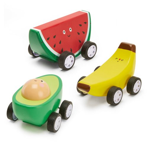 Fruit-Fun Pullback Cars - Lemon And Lavender Toronto