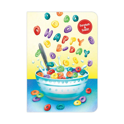 Fruity Cereal Card - Lemon And Lavender Toronto