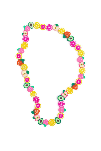 Fruity Tooty Necklace - Lemon And Lavender Toronto