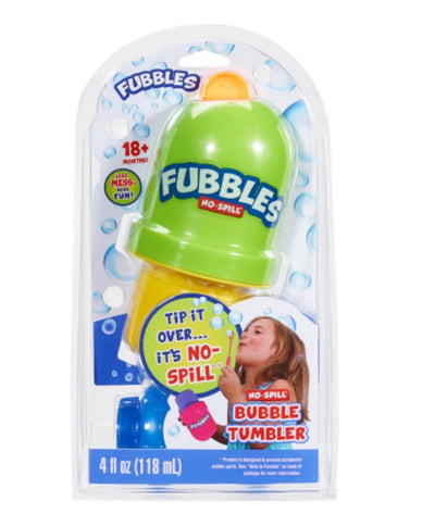 Fubbles No Spill Bubble Tumbler - Lemon And Lavender Toronto