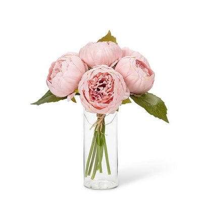 Full Peony Bouquet-Pink - Lemon And Lavender Toronto