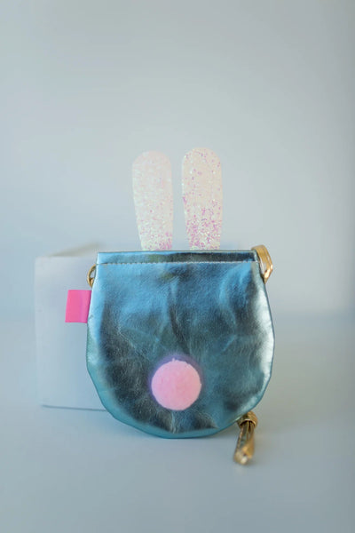 Funny Bunny Petite Purse - Lemon And Lavender Toronto