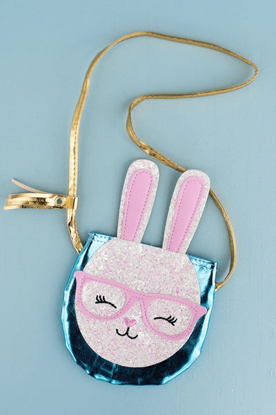 Funny Bunny Petite Purse - Lemon And Lavender Toronto