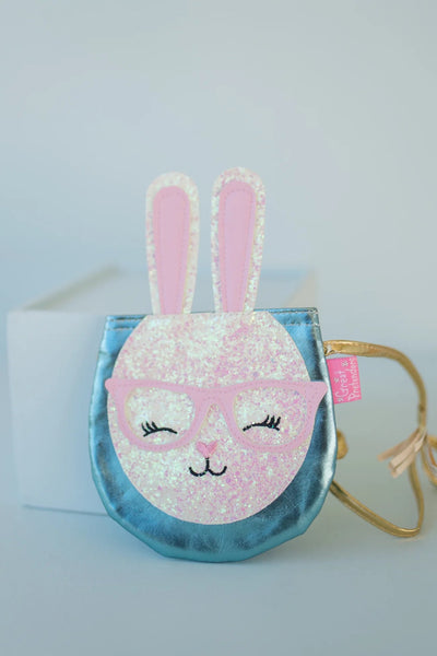 Funny Bunny Petite Purse - Lemon And Lavender Toronto