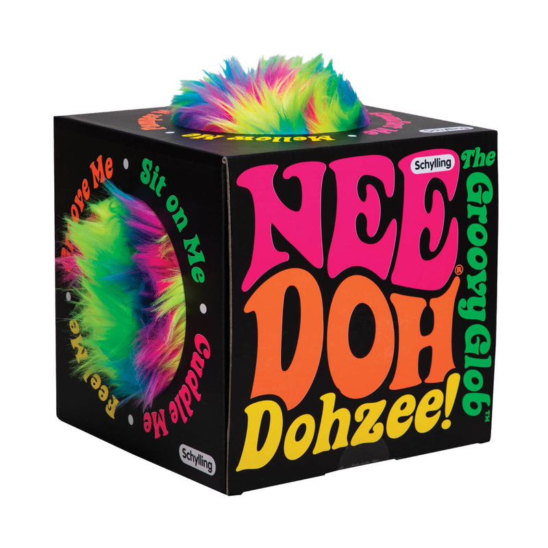 Furry Dohzee Nee Doh Tye Dye Prints - Lemon And Lavender Toronto