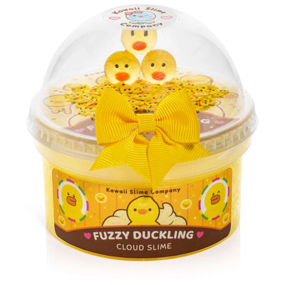 Fuzzy Duckling Cloud Slime - Lemon And Lavender Toronto