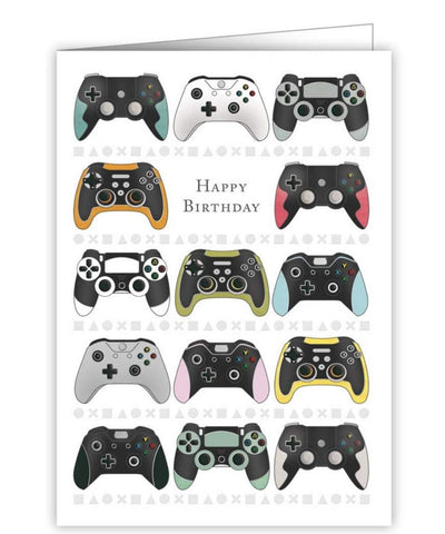Gaming Themed Happy Birthday - Lemon And Lavender Toronto