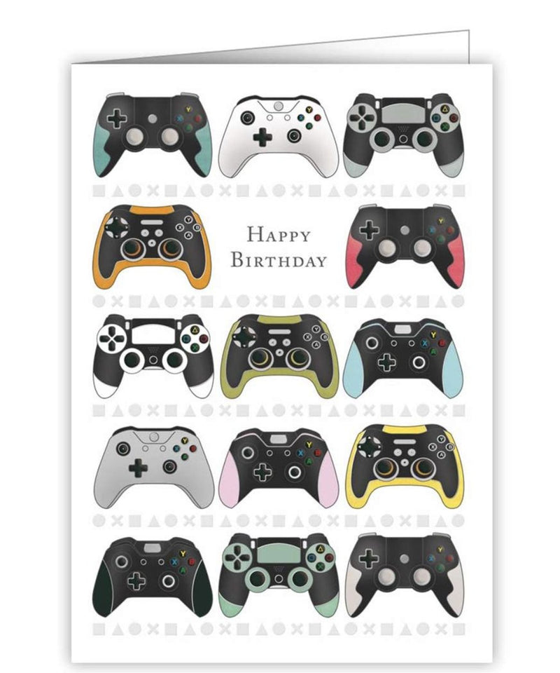 Gaming Themed Happy Birthday - Lemon And Lavender Toronto
