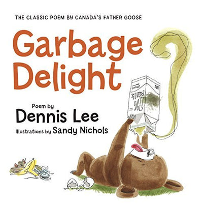Garbage Delight Book - Lemon And Lavender Toronto
