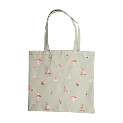 GARDEN FRIENDS' RABBIT FOLDABLE SHOPPER BAG - Lemon And Lavender Toronto