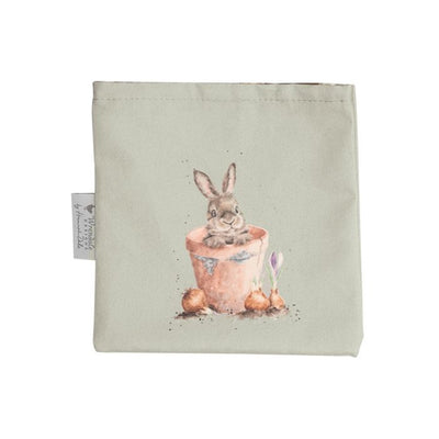 GARDEN FRIENDS' RABBIT FOLDABLE SHOPPER BAG - Lemon And Lavender Toronto