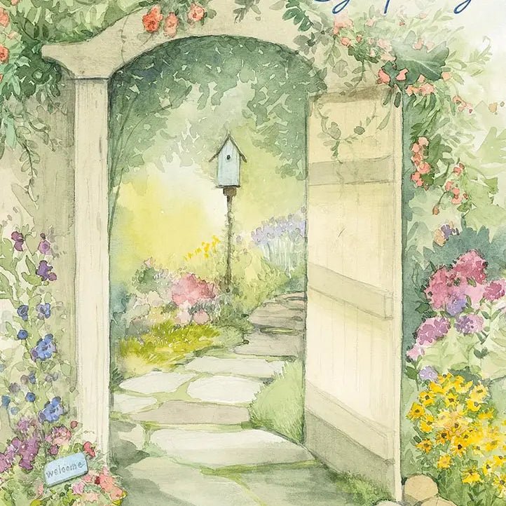 Garden of Hope - Faith Sympathy Card - Lemon And Lavender Toronto