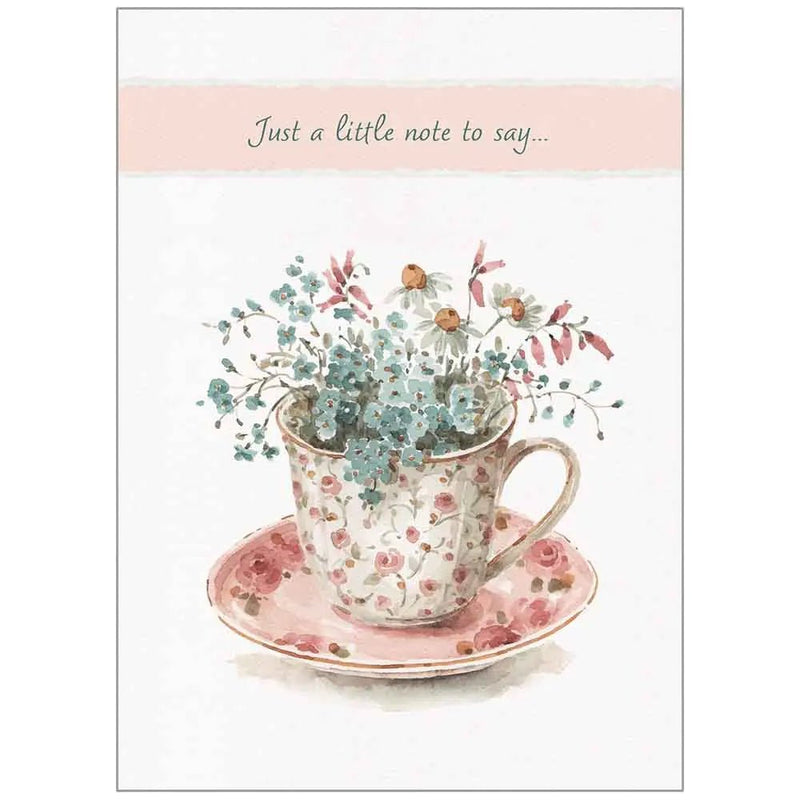 Garden Tea Get Well Card - Lemon And Lavender Toronto