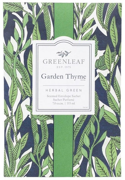Garden Thyme Large Scented Sachet - Lemon And Lavender Toronto