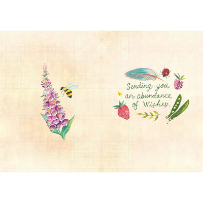 Gardener's Birthday Card - Lemon And Lavender Toronto