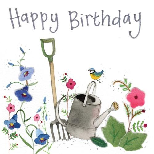 Gardeners Birthday Card - Lemon And Lavender Toronto