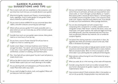 Gardener’s Logbook - Lemon And Lavender Toronto