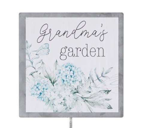 Garden/Planter Pick w/Sentiment - Lemon And Lavender Toronto