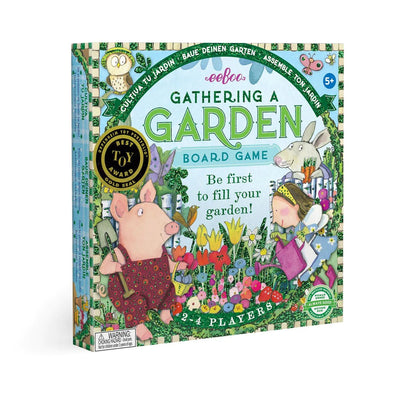 Gathering a Garden Board Game- Eeboo - Lemon And Lavender Toronto