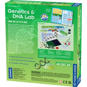 GENETICS & DNA LAB - Lemon And Lavender Toronto