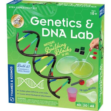 GENETICS & DNA LAB - Lemon And Lavender Toronto