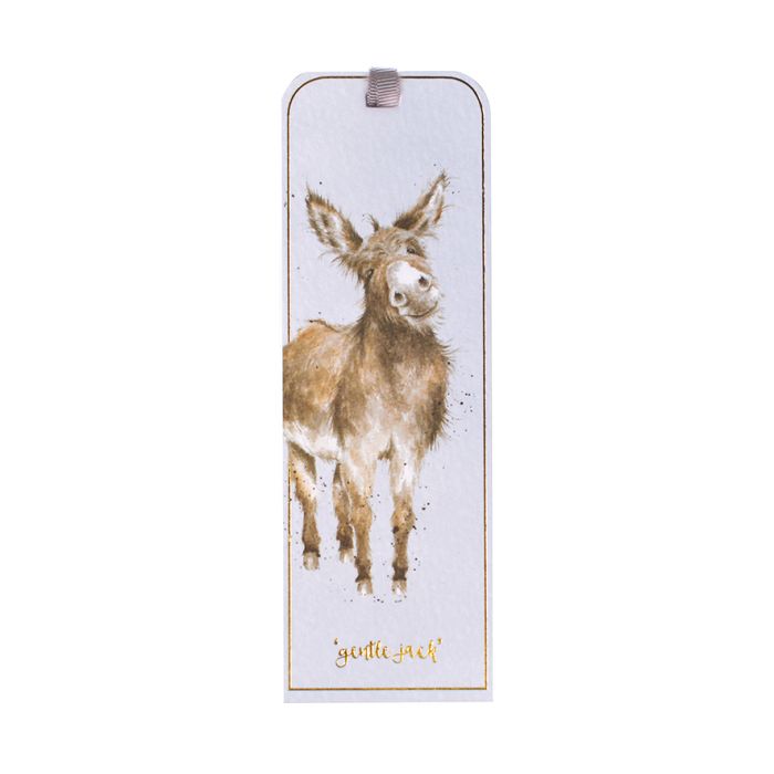 Gentle Jack Donkey Bookmark - Lemon And Lavender Toronto