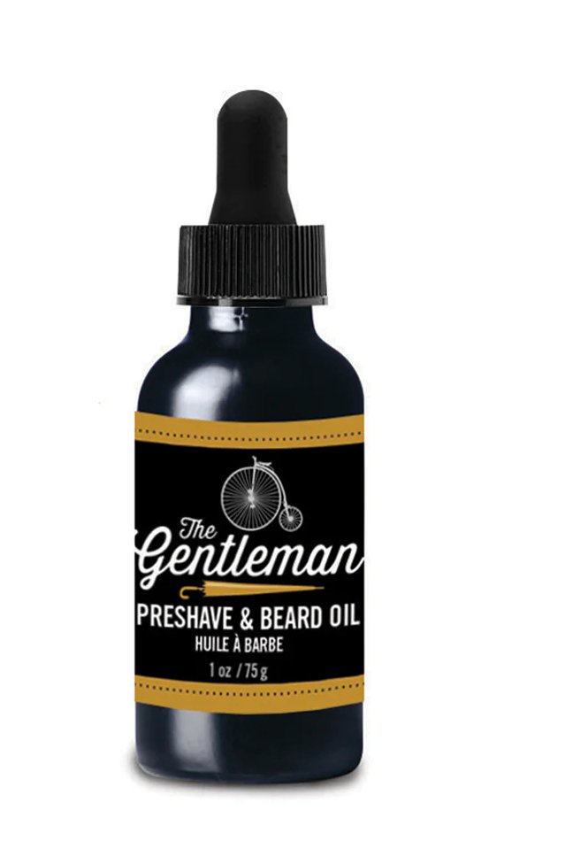 GENTLEMAN BEARD AND SHAVE OIL - Lemon And Lavender Toronto