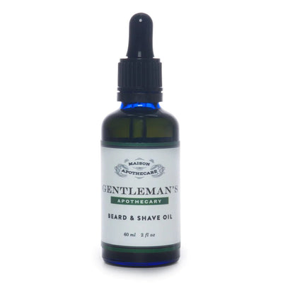Gentleman's Apothecary Beard and Shave Oil - Lemon And Lavender Toronto