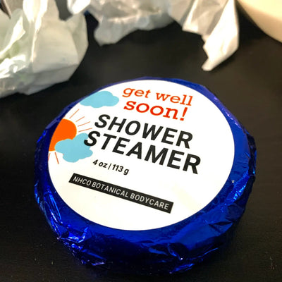 Get Well Soon Shower Steamer - Lemon And Lavender Toronto