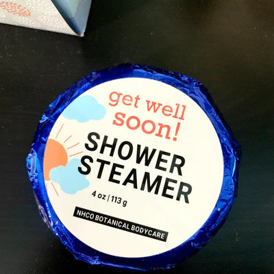 Get Well Soon Shower Steamer - Lemon And Lavender Toronto