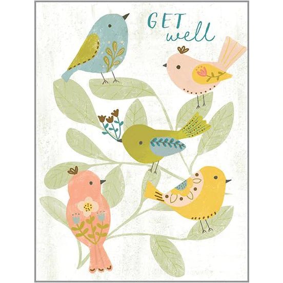Get Well Wishes Card - Lemon And Lavender Toronto