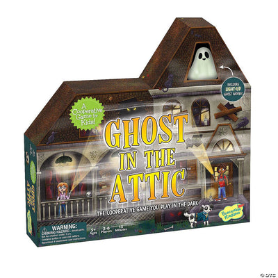 Ghost in the Attic Cooperative Game - Lemon And Lavender Toronto