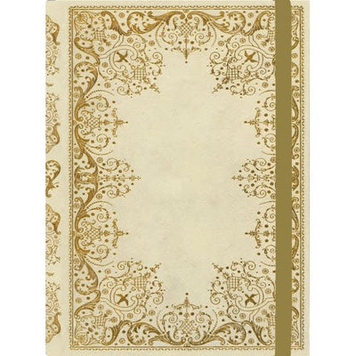 Gilded Ivory Journal - Lemon And Lavender Toronto