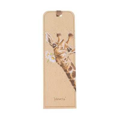Giraffe Bookmark - Wrendale - Lemon And Lavender Toronto