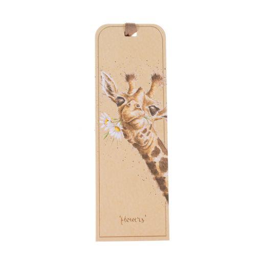 Giraffe Bookmark - Wrendale - Lemon And Lavender Toronto