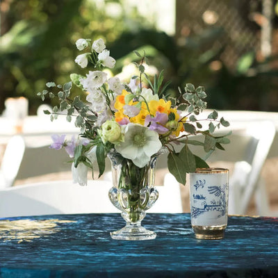 Glass Urn Vase - Lemon And Lavender Toronto