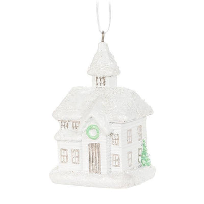 Glitter Church Ornament-SOLD INDIVIDUALLY - Lemon And Lavender Toronto