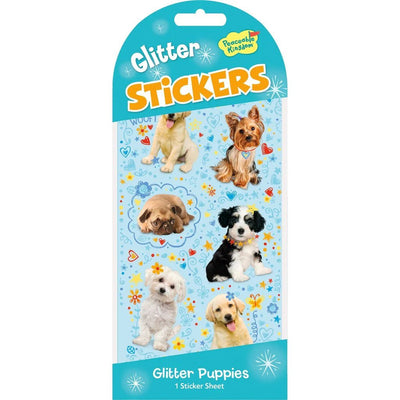 Glitter Puppies STICKERS - Lemon And Lavender Toronto