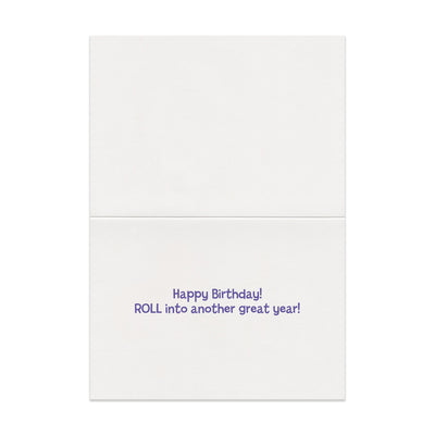 Glitter Sushi Birthday Card - Lemon And Lavender Toronto