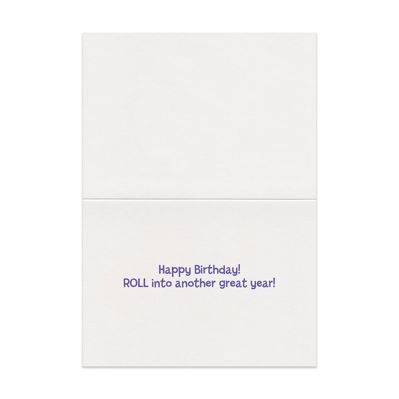 Glitter Sushi Birthday Card - Lemon And Lavender Toronto