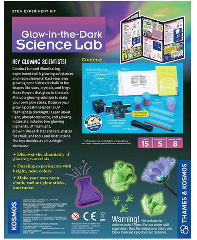 Glow-in-the-Dark Science Lab - Lemon And Lavender Toronto