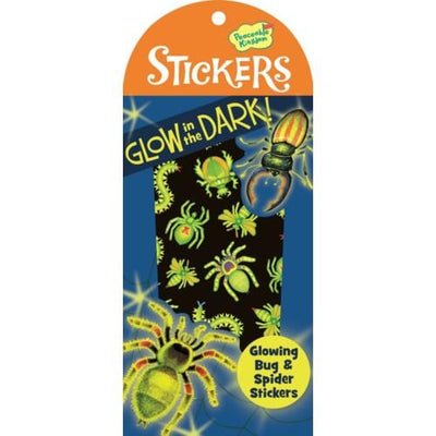 GLOWING BUGS & SPIDERS GLOW STICKERS - Lemon And Lavender Toronto