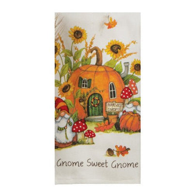 Gnome Sweet Gnome- Tea Towel - Lemon And Lavender Toronto